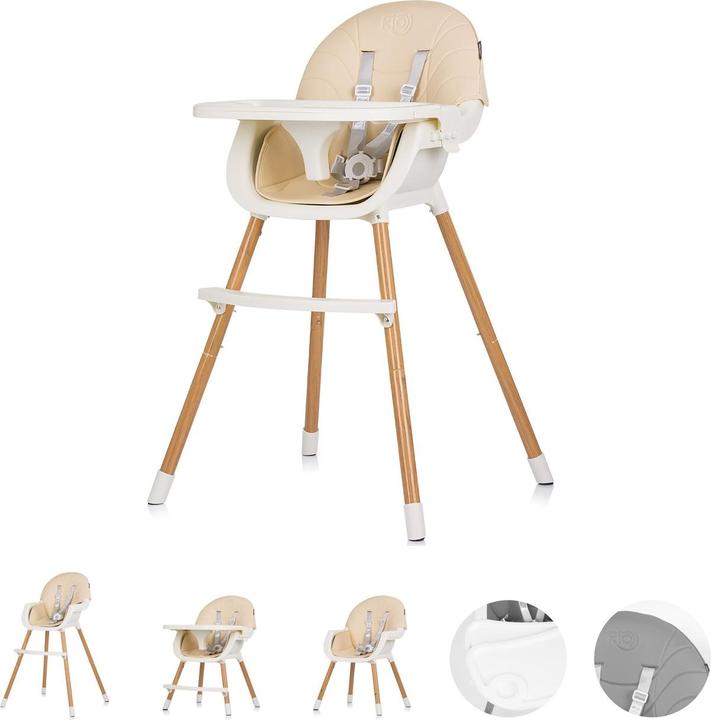 Image du produit Chipolino Rio (Chaise haute)