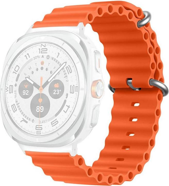 Immagine prodotto Cover-Discount Galaxy Watch Ultra (47 mm) - Cinturino sportivo in silicone di ricambio (Silicone)