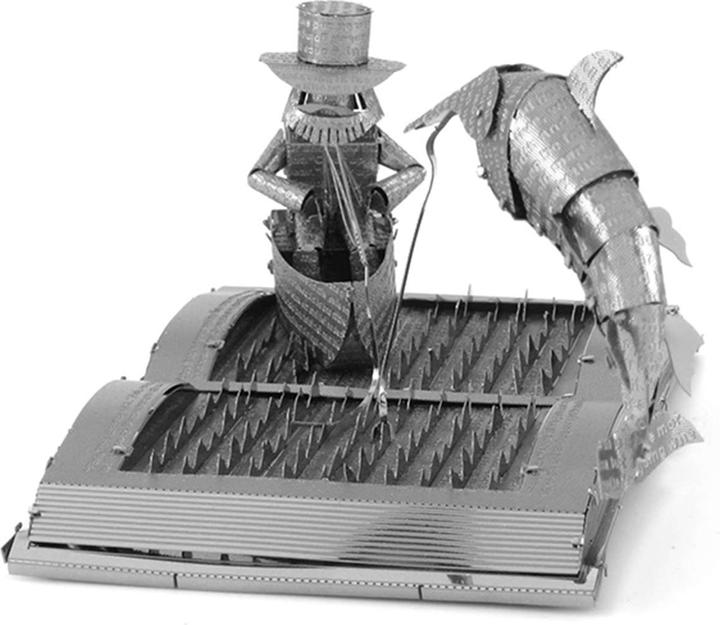 Produktbild Metal Earth constructie speelgoed The Old Man & The Sea Book Sculpture