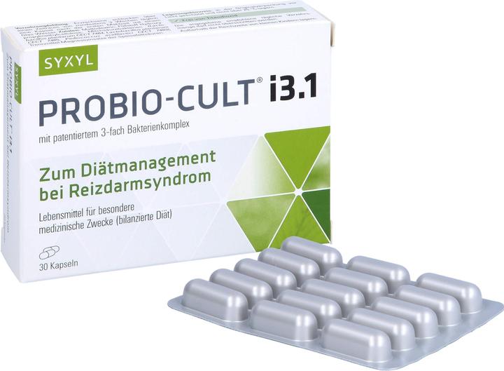 Produktbild Syxyl PROBIO-Cult i3.1 Kapseln bei Reizdarmsyndrom, 30 St. Kapseln (30 Stück, Kapseln)