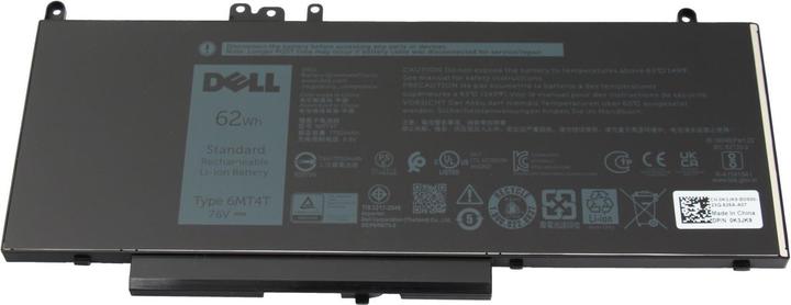 Actual product image Dell 06MT4T (4 Cells, 8100 mAh)