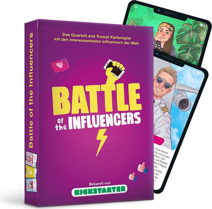 Produktbild Battle of the influencers - Deutsch (Deutsch)
