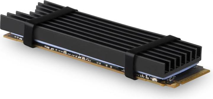 Immagine prodotto Axagon Dissipatore di calore passivo M.2 SSD CLR-M2L6 - 2280, altezza 6 mm, alluminio