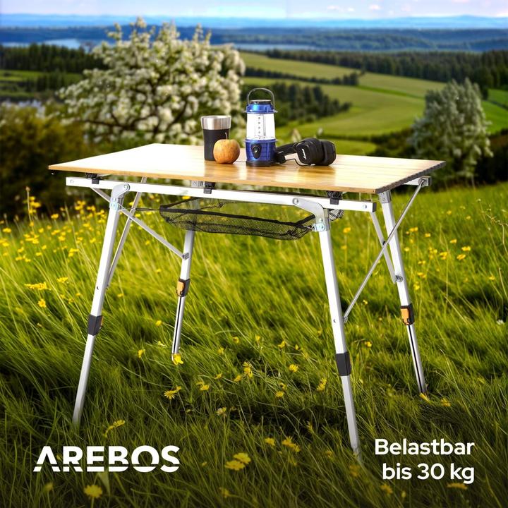 Image du produit Arebos Campingtisch