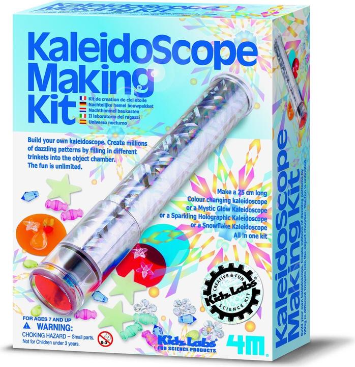 Image du produit 4M Kidz Labs/Kaleidoscope Making Kit 3226