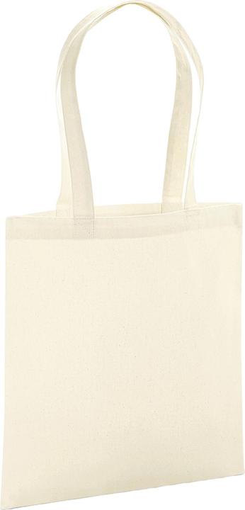 Westford Mill Tragetasche Premium BioBaumwolle (10 l)