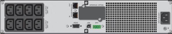 Produktbild Powerwalker VI 1000 RT HID 1000VA 900W Line-Interactive USV Tower/Rack AVR LCD Reine Sinuswelle SNMP Slot (1000 VA, 900 W, Line-Interaktiv USV)