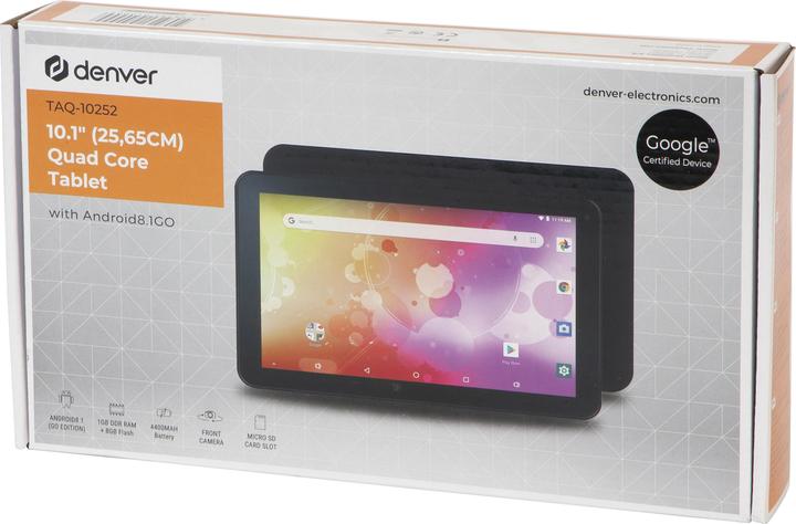 Immagine prodotto Denver Taq-10252 (10.10", 8 GB, Nero)