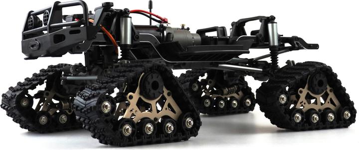 Immagine prodotto Amewi AMXRock RCX10TB elettrico spazzolato cingolato 1:10 RTR blu (RTR pronto all'uso)