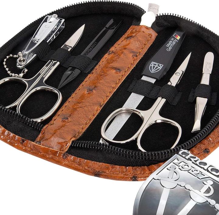Immagine prodotto Drei Schwerter Maniküre-Set 'Pescara' (6-teilig)