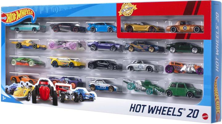 Hot Wheels 20-er Geschenk