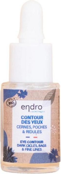 Endro Cosmétiques mini natürlicher Augenkonturer anti-ageing 5 ml (Crème, 5 ml, Tag + Nacht)