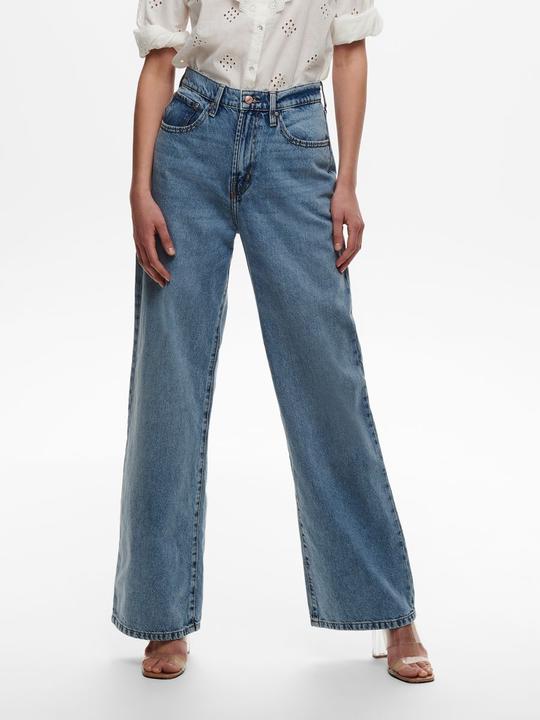 Actual product image Only ONLHope Life Wide High Waist Jeans (W29/L34)