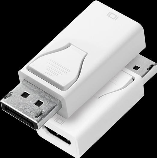 Produktbild LogiLink DisplayPort zu (HDMI, 6.40 cm)