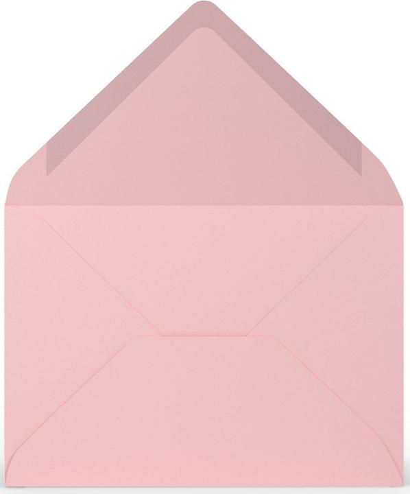 Image du produit Magni 220705523 - Coloretti enveloppes, 80 g/m², DIN C6, rose, 5 pièces (C6, 5 x)