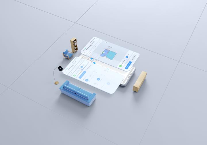 Actual product image Xiaomi Mi Mop 2 Pro (Robot vacuum)
