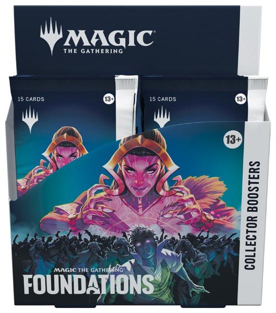 Immagine prodotto Wizards of the Coast Magic: The Gathering - Foundations Collector Booster Display (12 Boosters) (Inglese, Pacchetto Booster)