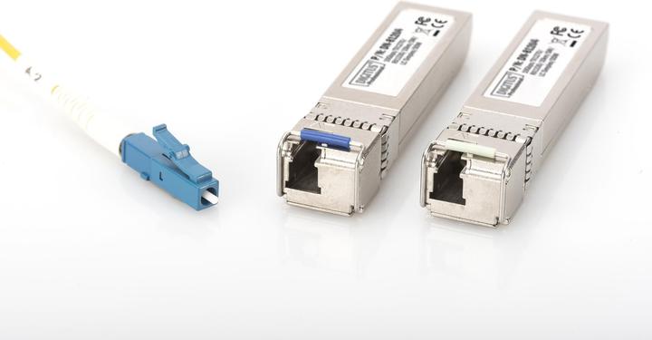 Produktbild Digitus SFP+ 10 Gbps Bi-direktional Modul Singlemode 40km Tx1330/Rx1270