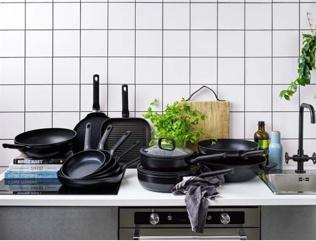 Productafbeelding BK Easy Inductie Keramische Wok - 30 cm - PFAS-vrij (Wokpan, Keramiek)