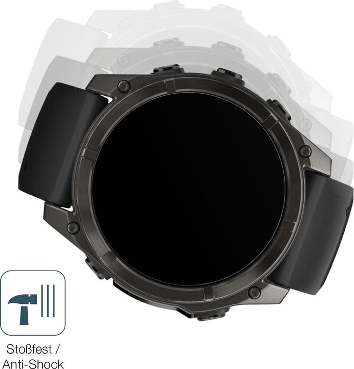 Actual product image Dipos Anti-Shock Screen Protector Matte
