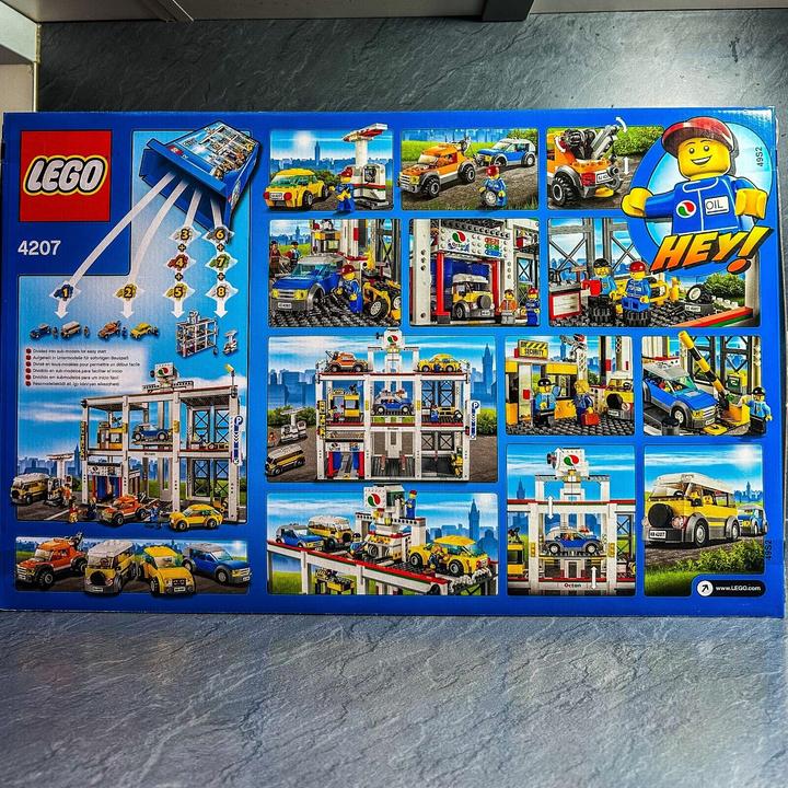 Image du produit LEGO Grosse Werkstatt (4207, LEGO City)