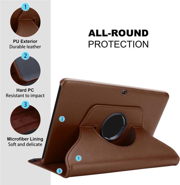Produktbild Cadorabo Tablet Book Cover (Galaxy Tab 3)