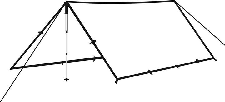 Actual product image Robens Tarp 3 x 3 m (Tarp, 1 kg)