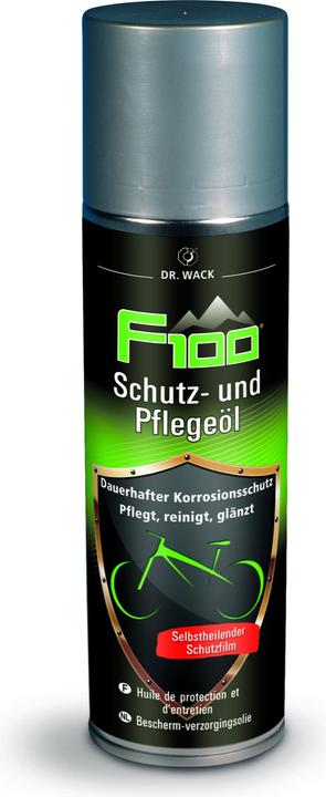 Produktbild F100 Fahrradpflegeöl (300 ml, Pflegeset)