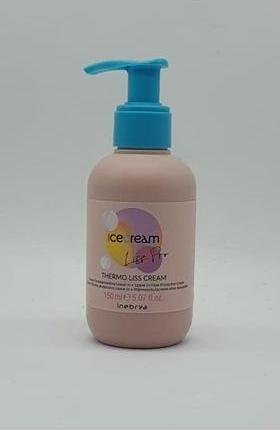 Immagine prodotto Inebrya Gelato Liss Crema Termoprotettiva Perfetta per Capelli Indisciplinati 150ml (150 ml)