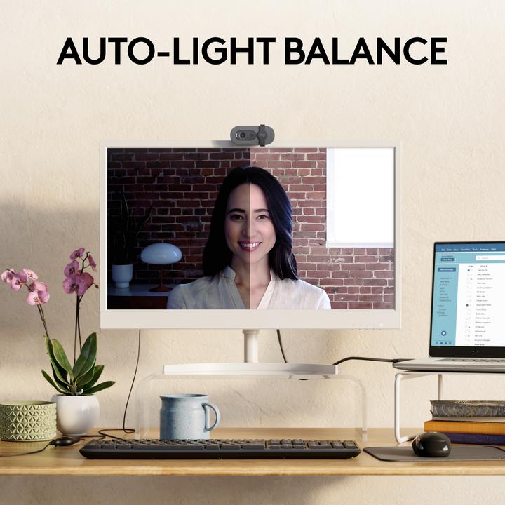 Image du produit Logitech Brio 100 (2 Mpx)