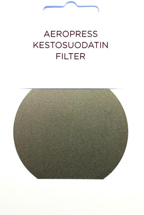 Actual product image Aerobie AeroPress permanent filter, apfilter