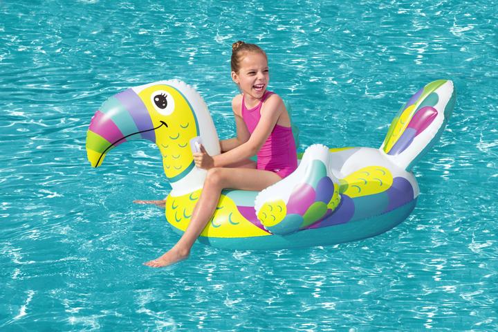 Actual product image Bestway Toucan Float Toy