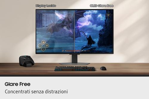 Actual product image Samsung Odyssey OLED G8 - G81SF (3840 x 2160 Pixels, 32")
