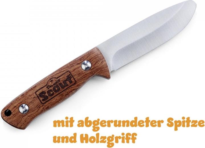Actual product image Simba Scout carving knife