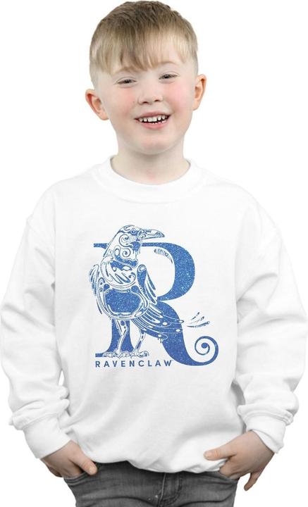 Produktbild Ravenclaw Glitter Sweatshirt Jungen (116)