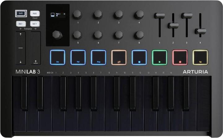 Actual product image Arturia MiniLab 3 (Keyboards)