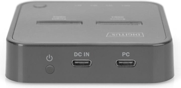 Immagine prodotto Digitus Dual M.2 NVMe SSD Docking Station