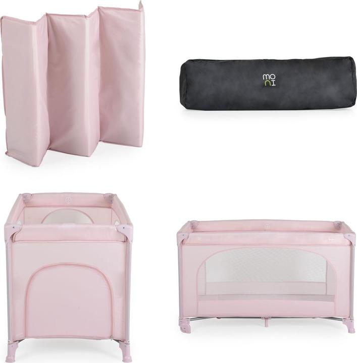 Actual product image Moni Reisebett Uno Faltmatratze Räder