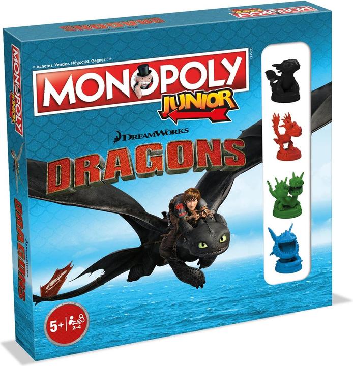 Produktbild Monopoly Junior Dragons Collectors Edition (Französisch)
