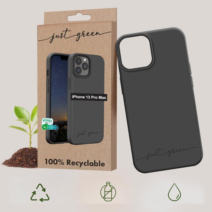 Produktbild Just Green Bio Case (Apple iPhone 13 Pro Max)