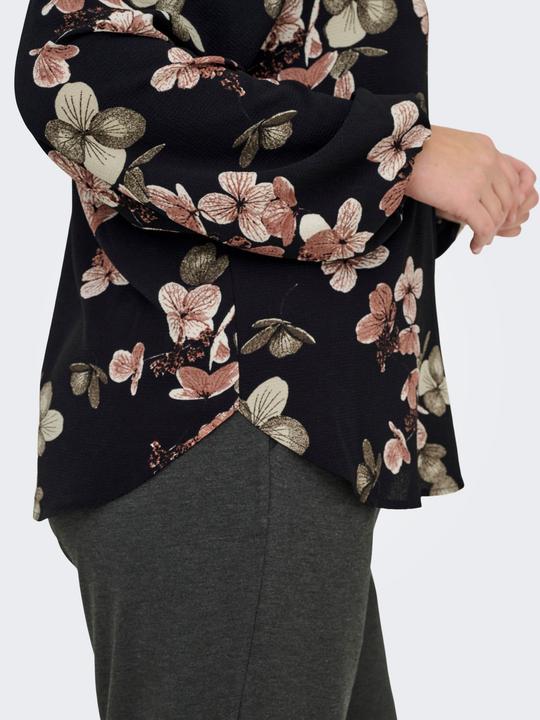 Produktbild Only Carvica Life L/S V-Neck Top Wvn Noos (42)