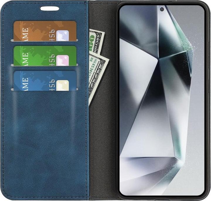 Actual product image Cover-Discount Galaxy S25 Ultra - Stand Flip Case Hülle (Samsung Galaxy S25 Ultra)