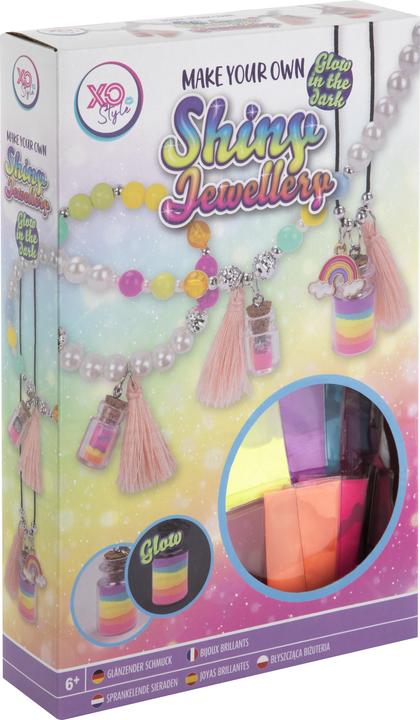 Image du produit Grafix Maak je Eigen Sieraden Sprankelende Glow in The Dark