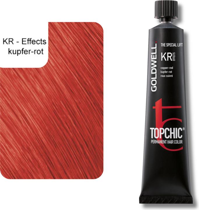 Actual product image Goldwell Topchic (KR copper-red)