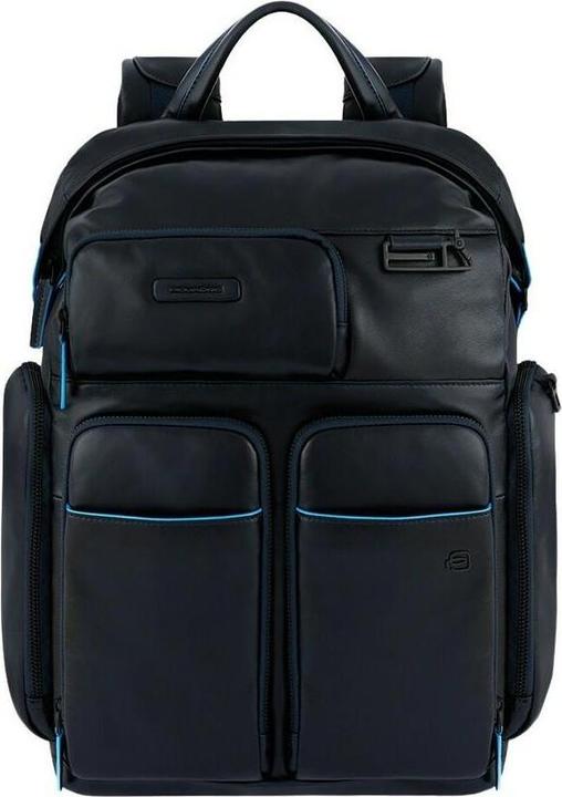 Produktbild Piquadro B2 Revamp - Fast-Check Laptoprucksack mit iPad®-Fach und Regenschutz (29 l)
