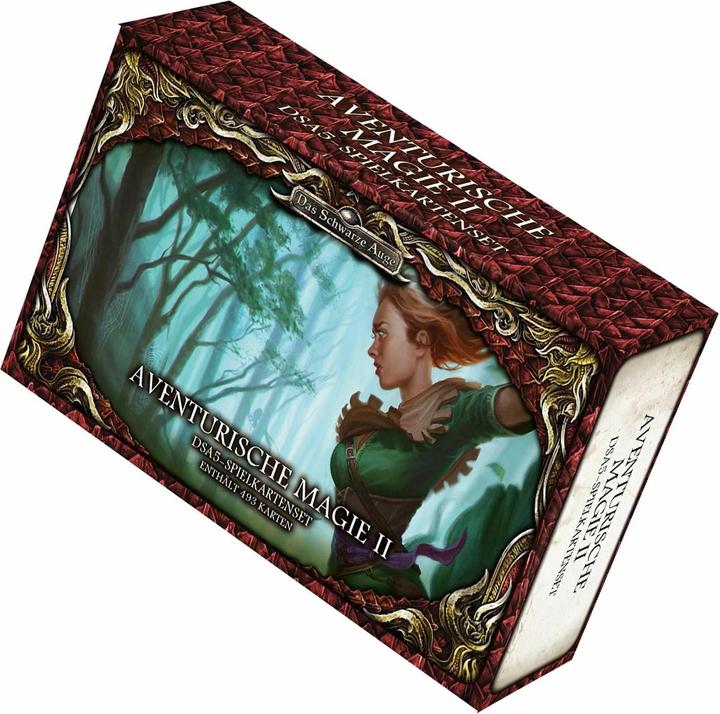 Actual product image DSA5 - Playing Card Bundle - Aventurian Magic 2 (DE edition) (German)