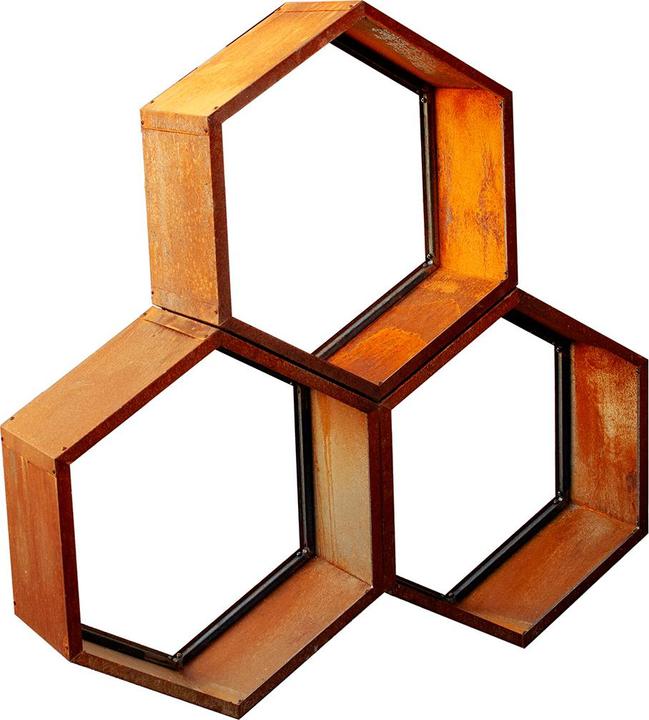 Produktbild Innovesta Corten (87.5 x 35 x 76 cm)