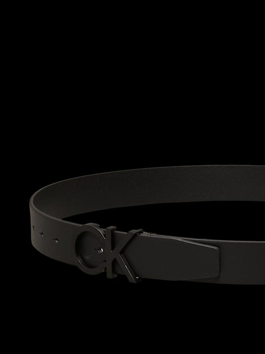 Actual product image Calvin Klein Ck Buckle Belt Black 35mm (110)