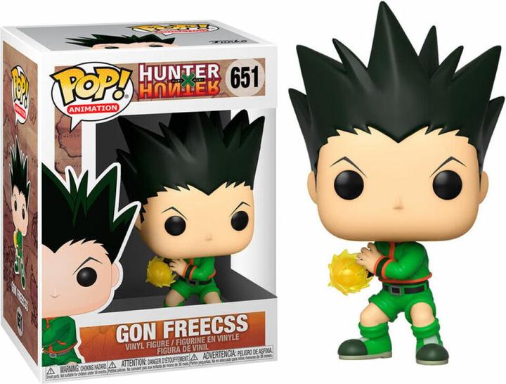 Actual product image Funko POP! - Hunter x Hunter: Gon Freecss Jajanken