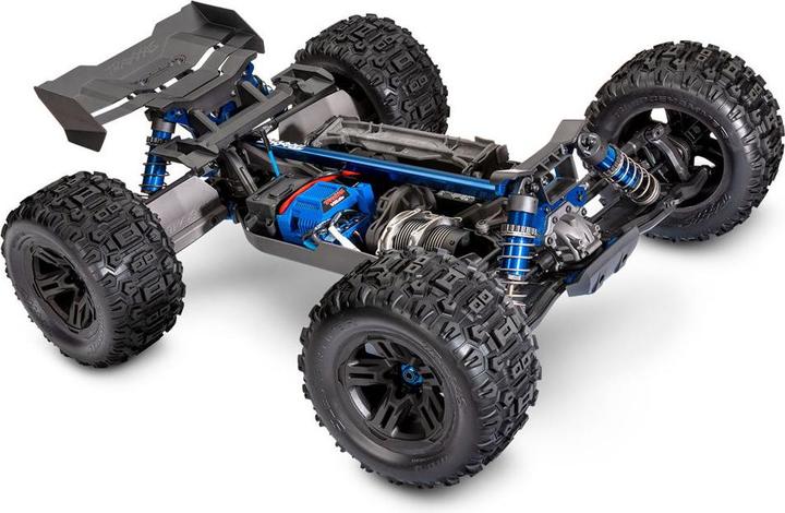 Immagine prodotto Traxxas Sledge Electric Brushless Truggy 4WD 1:8 RTR arancione (RTR pronto all'uso)